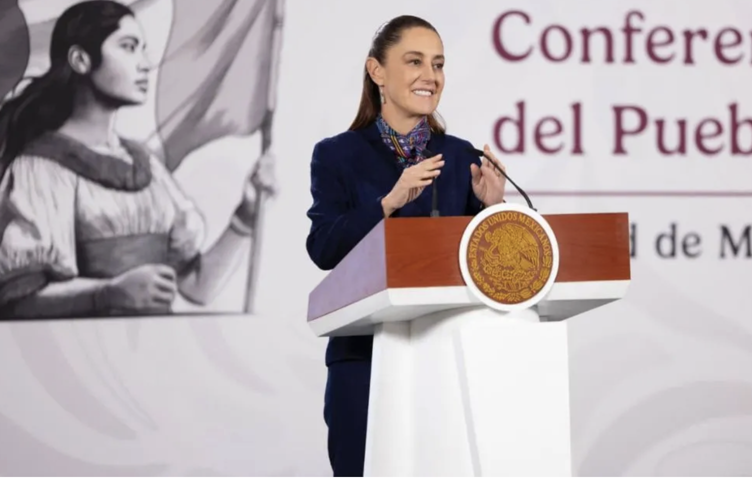 Turismo en México crece 10% en 2026 y rompe récord histórico: Sheinbaum