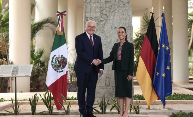 México y Alemania refuerzan lazos con reunión en Museo Maya de Cancún