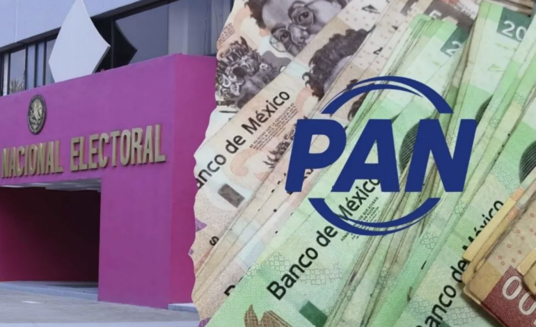 INE multa al PAN Puebla con 2.7 millones de pesos por cuentas irregulares