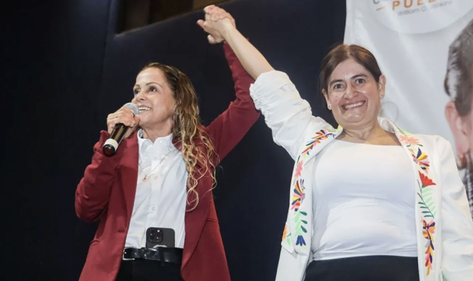 Armenta respalda aspiraciones electorales de mujeres en 2027