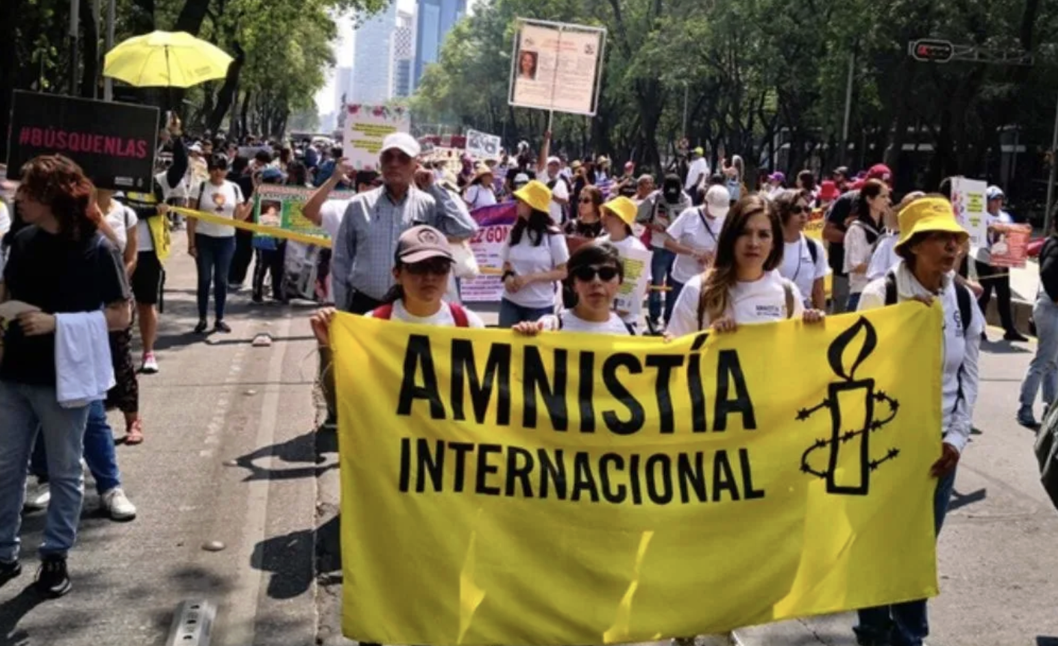 Amnistía Internacional México reconoce avances, pero señala fallas en estrategia de búsqueda de desaparecidos