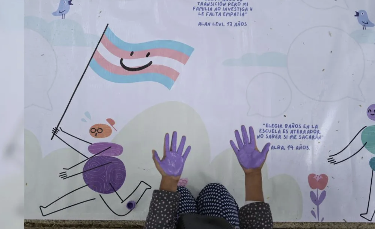 SCJN ordena a Congreso de Puebla reformar Código Civil por infancias trans